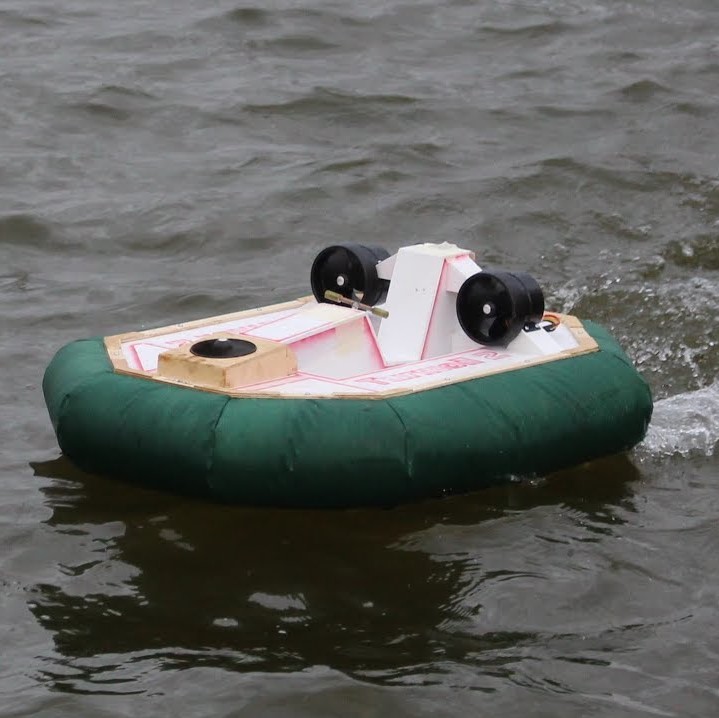 An awesome Hovercraft